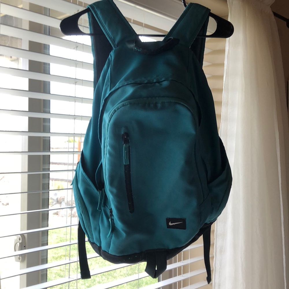 Teal Nike Backpack!